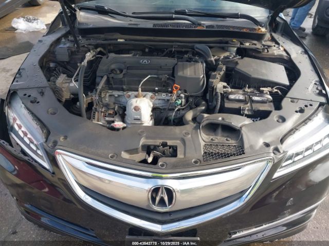 2015 ACURA TLX 19UUB1F56FA027289 Photo 9
