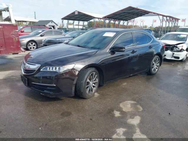 2015 ACURA TLX 19UUB1F56FA027289 Photo 1