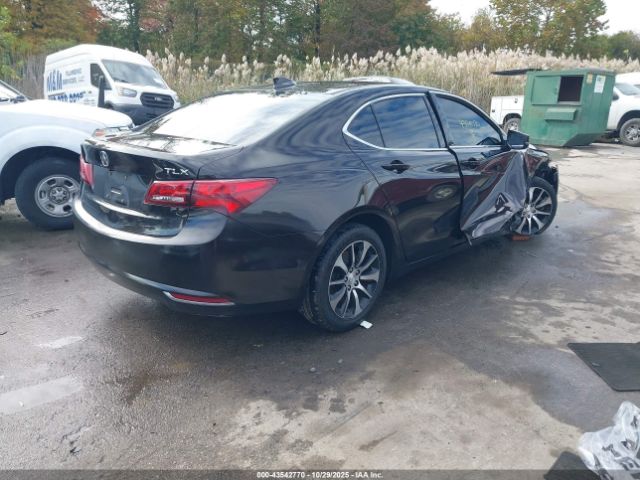 2015 ACURA TLX 19UUB1F56FA027289 Photo 3