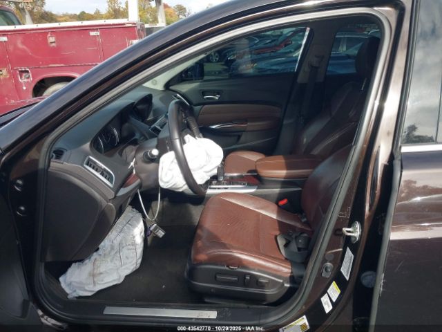 2015 ACURA TLX 19UUB1F56FA027289 Photo 4