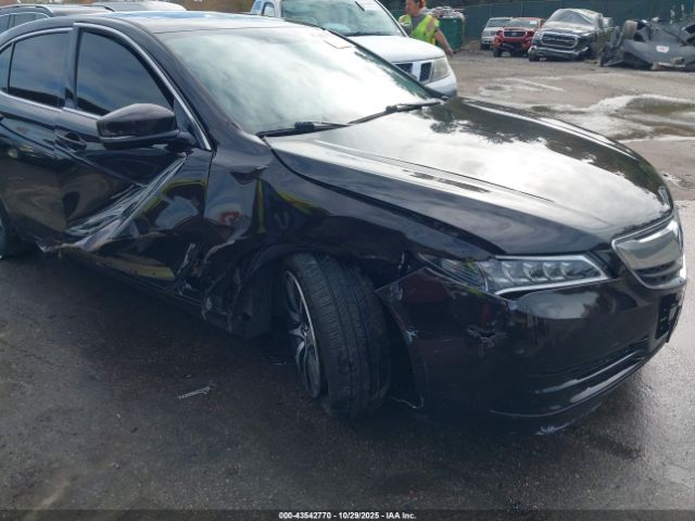 2015 ACURA TLX 19UUB1F56FA027289 Photo 5