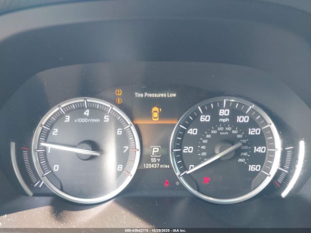 2015 ACURA TLX 19UUB1F56FA027289 Photo 6