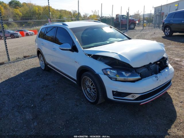 2018 VOLKSWAGEN GOLF ALLTRACK 3VWH17AU9JM756870