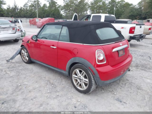 2011 MINI COOPER WMWZN3C5XBT133140 Photo 2
