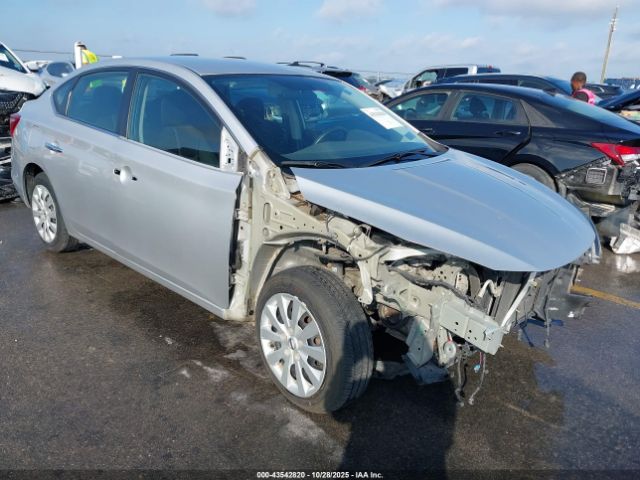 2018 NISSAN SENTRA 3N1AB7AP6JY302485