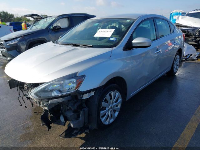 2018 NISSAN SENTRA 3N1AB7AP6JY302485 Photo 1