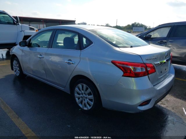 2018 NISSAN SENTRA 3N1AB7AP6JY302485 Photo 2