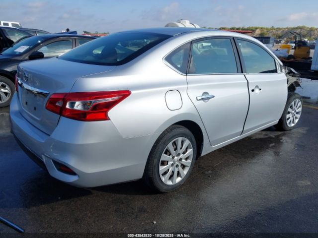 2018 NISSAN SENTRA 3N1AB7AP6JY302485 Photo 3