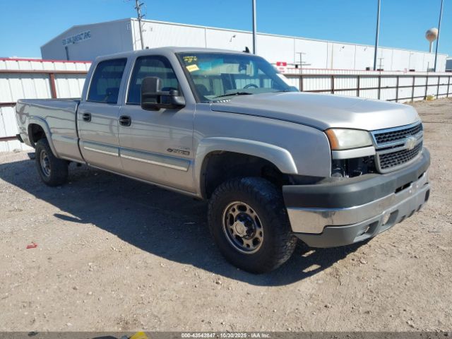 2006 CHEVROLET SILVERADO 2500HD 1GCHK23D36F158054