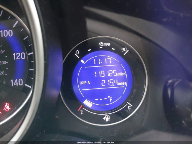 JHMGK5H7XGX024734 Honda l15b1