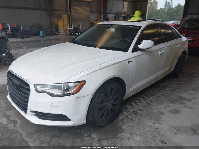 2014 AUDI A6 WAUCFAFC7EN048007 Photo 1