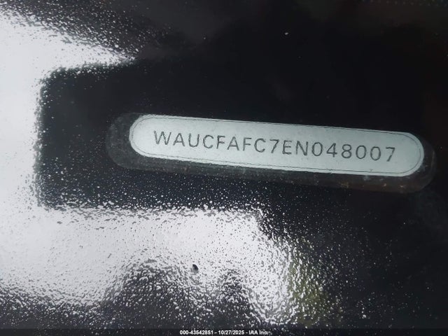 2014 AUDI A6 WAUCFAFC7EN048007 Photo 8