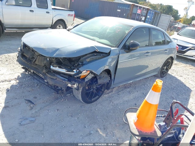 43542855 :رقم المزاد ، 2HGFE2F5XNH567251 vin ، 2022 Honda Civic Sport مزاد بيع
