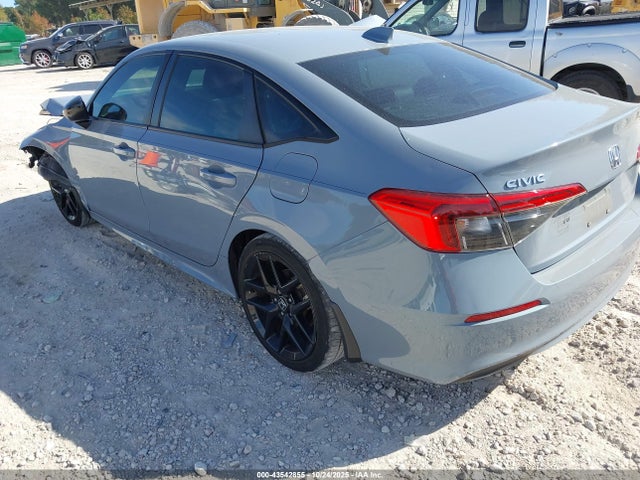 43542855 :رقم المزاد ، 2HGFE2F5XNH567251 vin ، 2022 Honda Civic Sport مزاد بيع