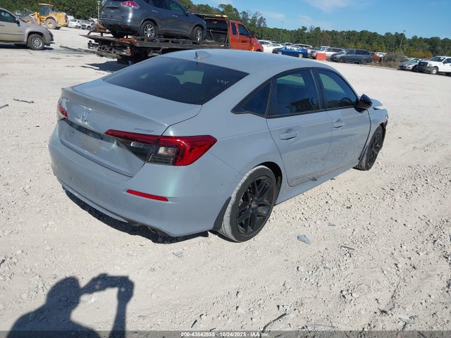 43542855 :رقم المزاد ، 2HGFE2F5XNH567251 vin ، 2022 Honda Civic Sport مزاد بيع