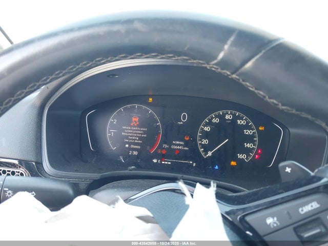 43542855 :رقم المزاد ، 2HGFE2F5XNH567251 vin ، 2022 Honda Civic Sport مزاد بيع