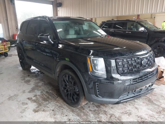 2021 KIA TELLURIDE 5XYP3DHC8MG101704