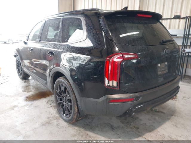 2021 KIA TELLURIDE 5XYP3DHC8MG101704 Photo 2