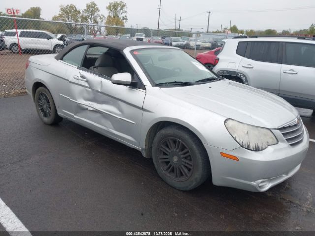 2008 CHRYSLER SEBRING 1C3LC55R28N643879