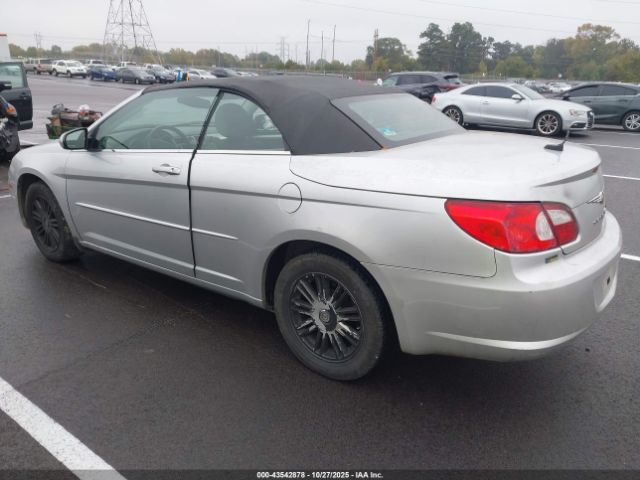 2008 CHRYSLER SEBRING 1C3LC55R28N643879 Photo 2