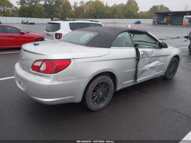 2008 CHRYSLER SEBRING 1C3LC55R28N643879 Photo 3