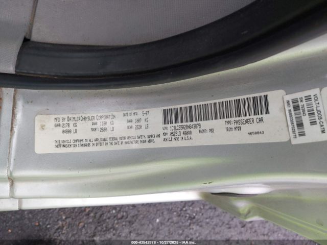 2008 CHRYSLER SEBRING 1C3LC55R28N643879 Photo 8