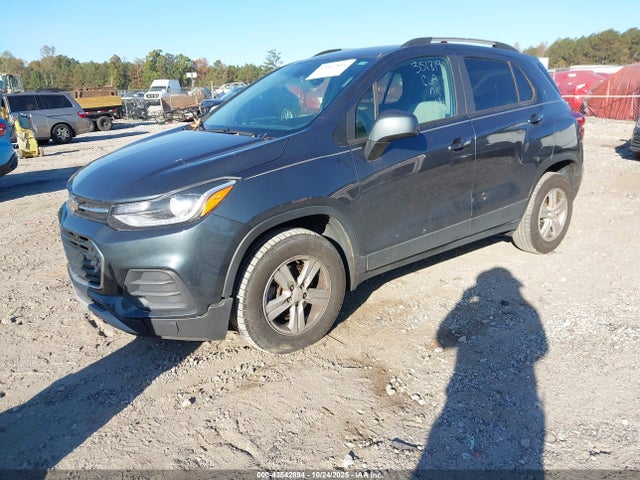 Chevrolet Trax Awd Lt 2021 KL7CJPSB7MB351819 Image 2
