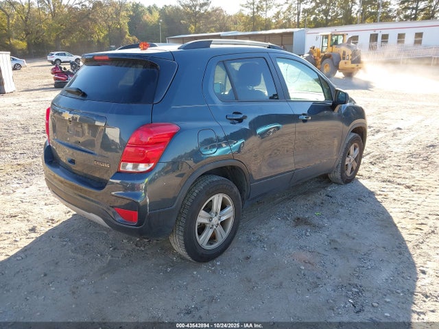 Chevrolet Trax Awd Lt 2021 KL7CJPSB7MB351819 Image 4
