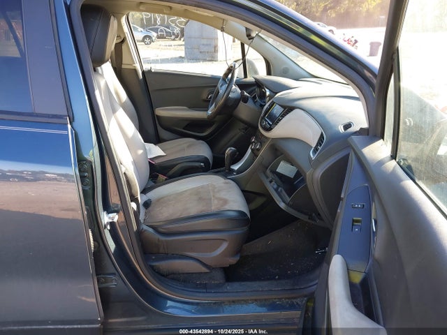 Chevrolet Trax Awd Lt 2021 KL7CJPSB7MB351819 Image 5