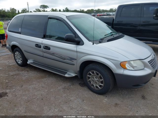 2002 CHRYSLER VOYAGER 1C4GJ25332B614042