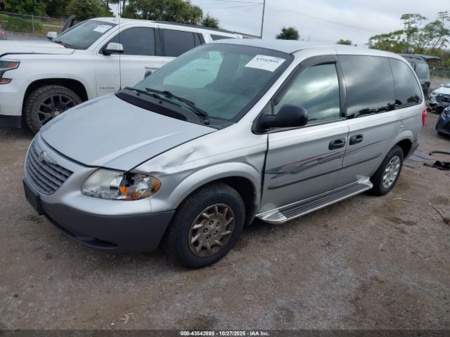 2002 CHRYSLER VOYAGER 1C4GJ25332B614042 Photo 1