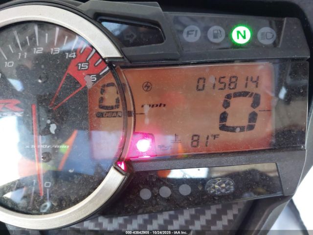 2019 SUZUKI GSX-R750 JS1GR7MA9K7101185 Photo 6