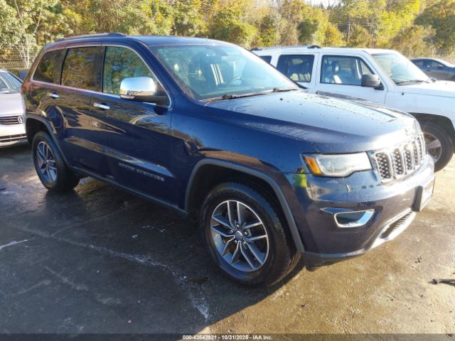 2017 JEEP GRAND CHEROKEE 1C4RJFBG9HC946397