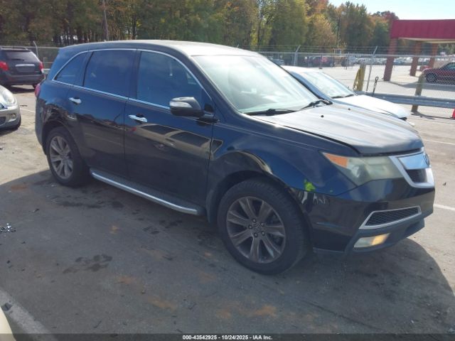 2013 ACURA MDX 2HNYD2H64DH516336 Photo 0
