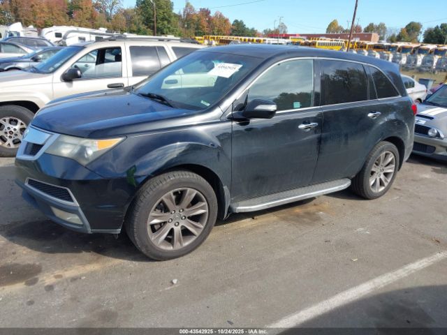 2013 ACURA MDX 2HNYD2H64DH516336 Photo 1