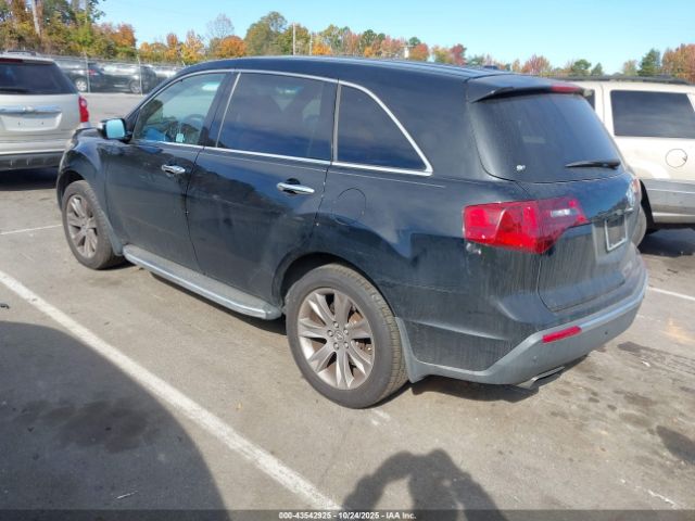 2013 ACURA MDX 2HNYD2H64DH516336 Photo 2