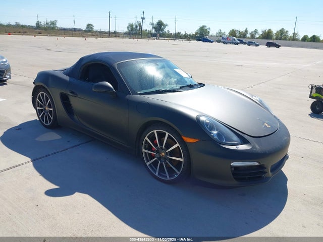 2014 PORSCHE BOXSTER WP0CB2A89EK140549