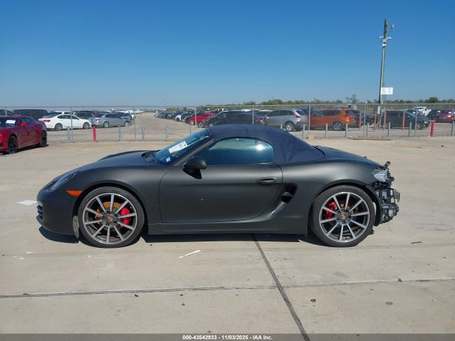 WP0CB2A89EK140549 Porsche BOXSTER S