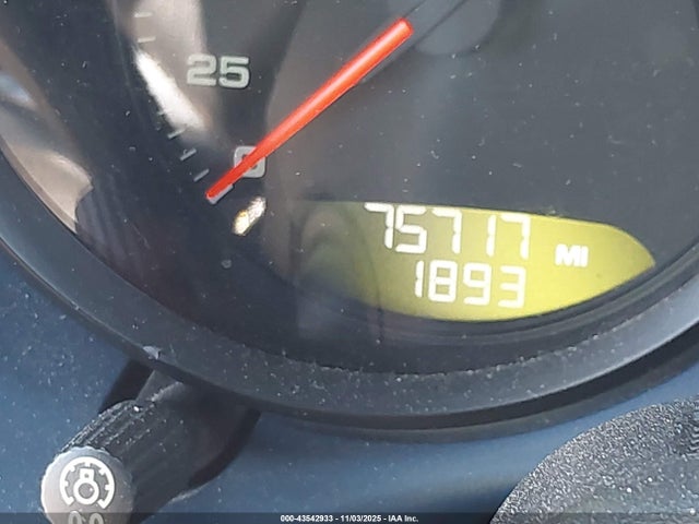 WP0CB2A89EK140549 Porsche BOXSTER S