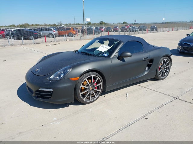 2014 PORSCHE BOXSTER WP0CB2A89EK140549 Photo 1