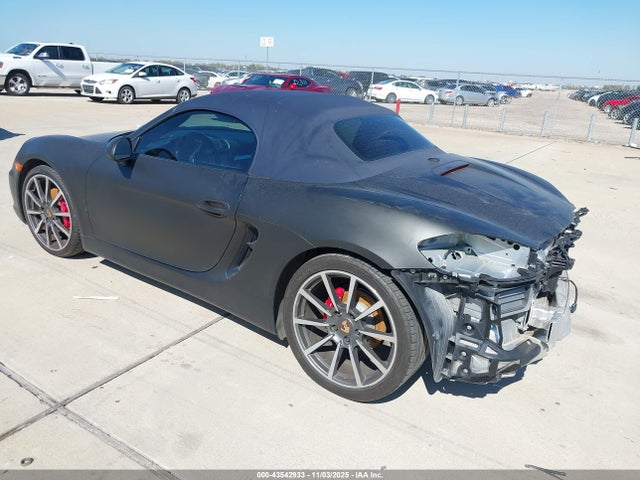 2014 PORSCHE BOXSTER WP0CB2A89EK140549 Photo 2