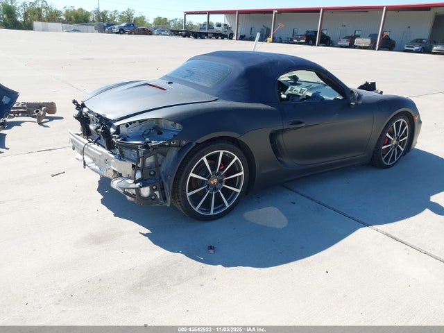 2014 PORSCHE BOXSTER WP0CB2A89EK140549 Photo 3