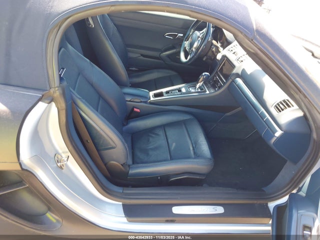 2014 PORSCHE BOXSTER WP0CB2A89EK140549 Photo 4
