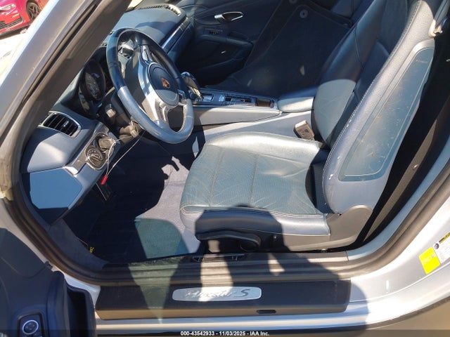2014 PORSCHE BOXSTER WP0CB2A89EK140549 Photo 7