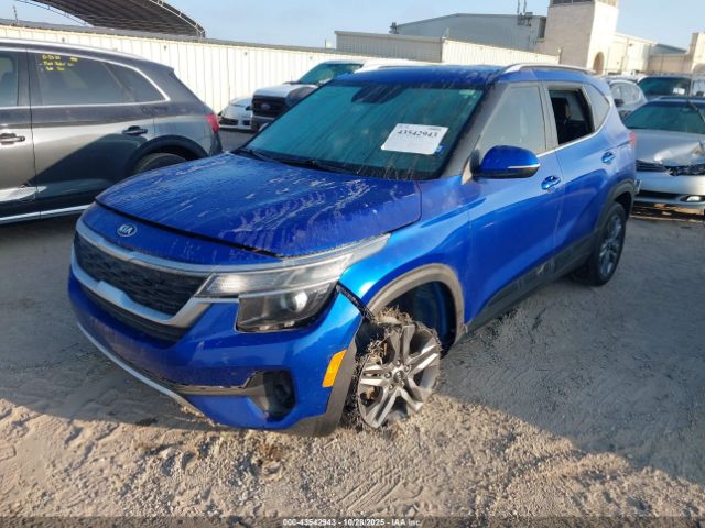 2021 KIA SELTOS KNDEU2AA3M7050708 Photo 1