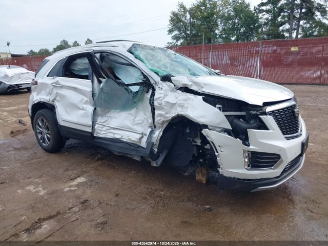 2021 CADILLAC XT5 1GYKNCRS1MZ161338