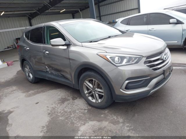 2018 HYUNDAI SANTA FE SPORT 5NMZT3LBXJH080972
