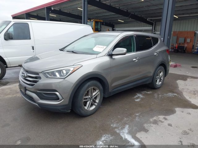 2018 HYUNDAI SANTA FE SPORT 5NMZT3LBXJH080972 Photo 1