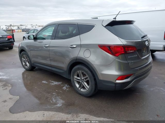 2018 HYUNDAI SANTA FE SPORT 5NMZT3LBXJH080972 Photo 2