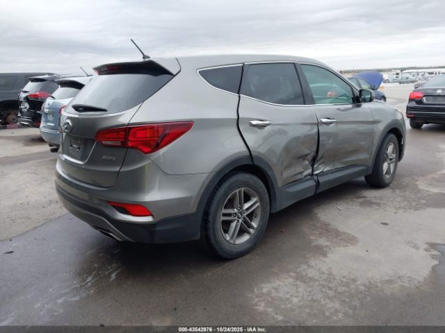 2018 HYUNDAI SANTA FE SPORT 5NMZT3LBXJH080972 Photo 3